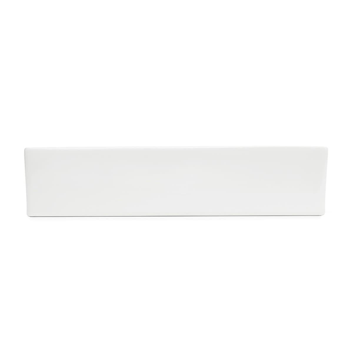 SATCW6046L SAT Cube Way 60x46 cm nadpultni keramični umivalnik z odlagalno polico