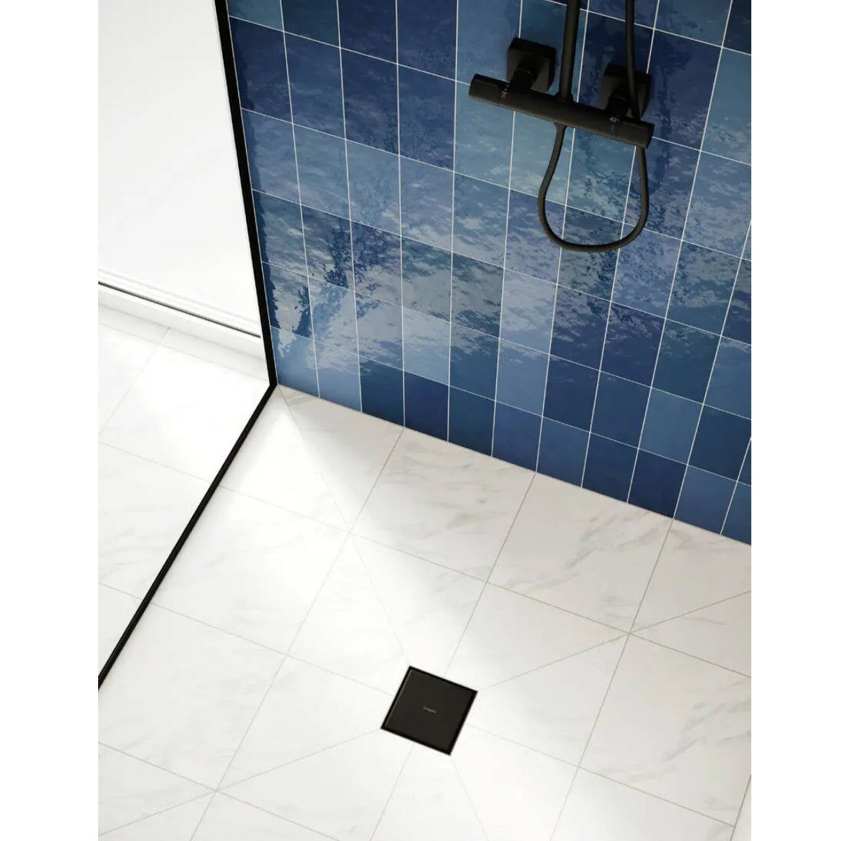 56249670 Hansgrohe RainDrain Point 150 x 150 mm talni sifon
