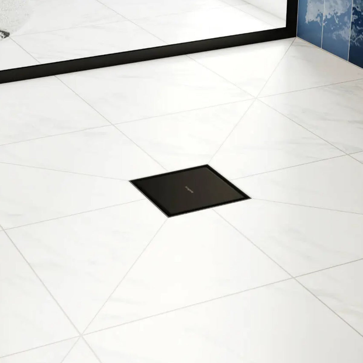 56249670 Hansgrohe RainDrain Point 150 x 150 mm talni sifon