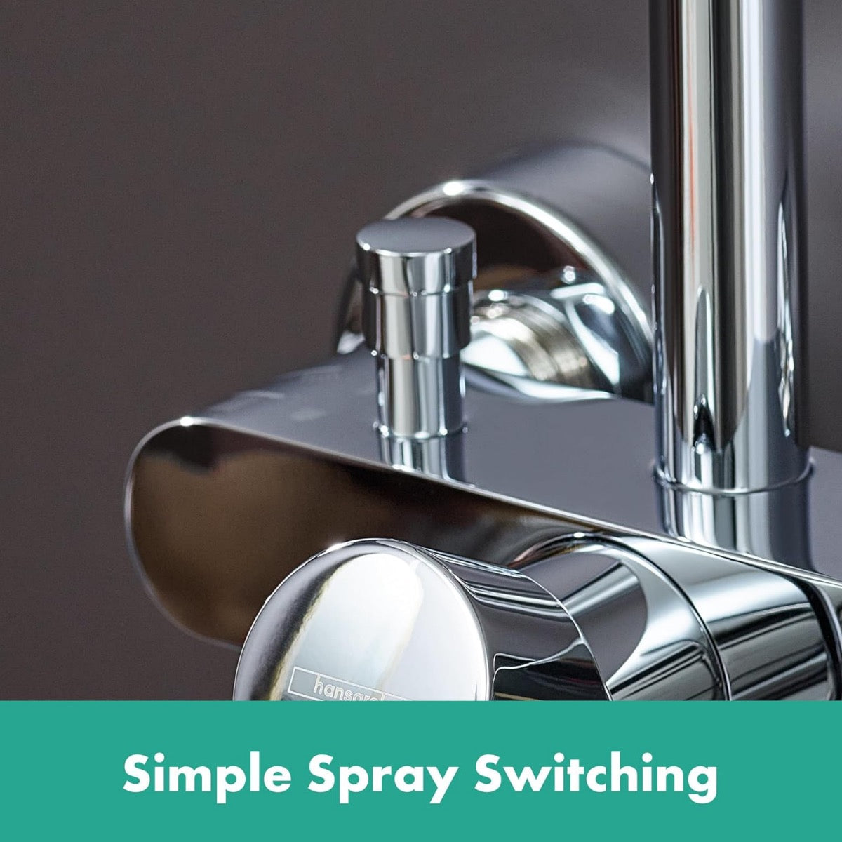 26791000 Hansgrohe Croma Select S 280 stenska armatura s tuš setom