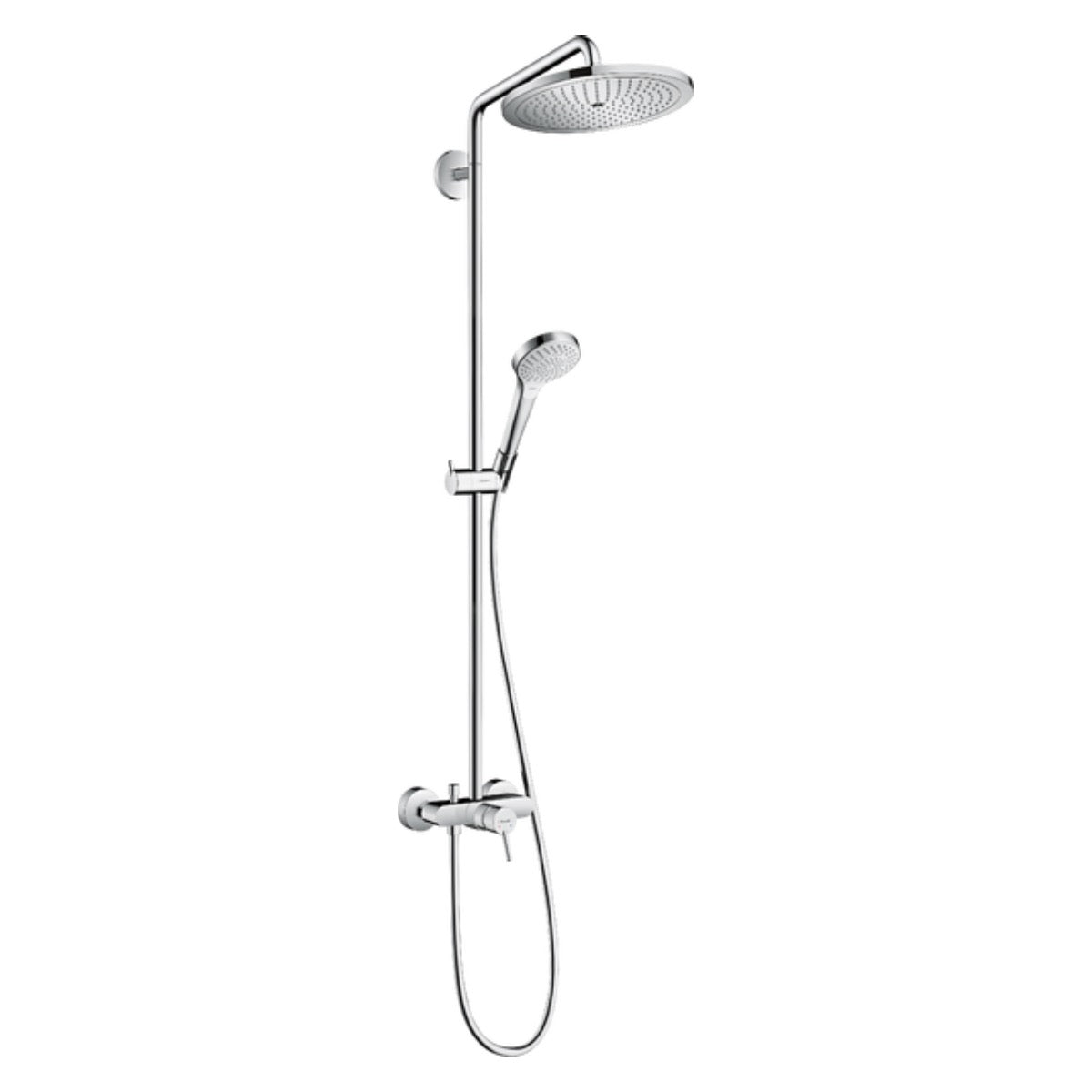 26791000 Hansgrohe Croma Select S 280 stenska armatura s tuš setom