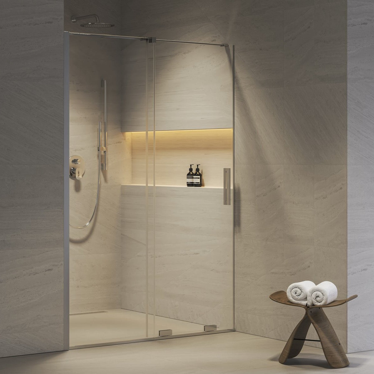 X08VM0C00Z1 Ravak Roll RODP2 140 drsna tuš vrata