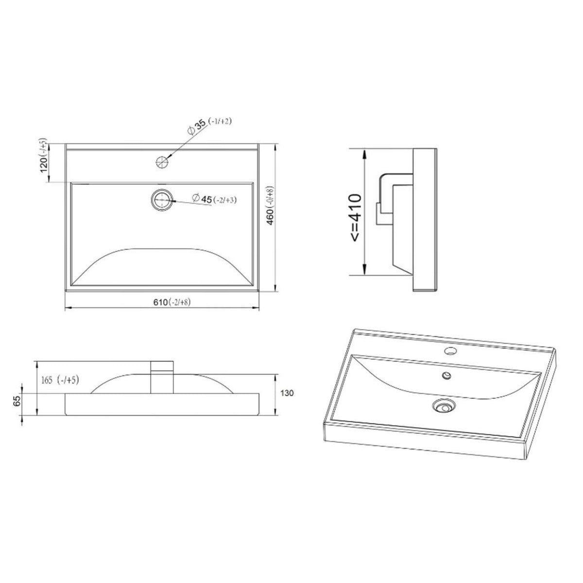 SATFEEL60ANTU1 SAT Feel 60 x 46 cm umivalnik z omarico