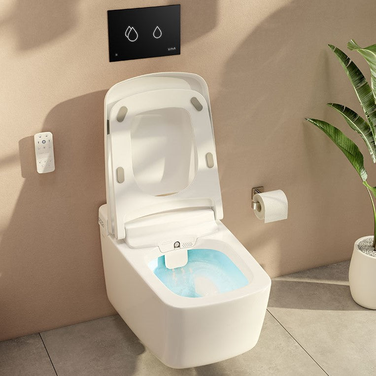 7231B403-6216 VitrA V Care Prime "VitrA Clean" higijenska brezrobna viseča WC školjka