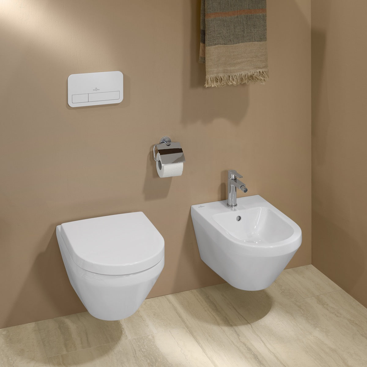 74870001 Villeroy & Boch Architectura viseči bide okrogli
