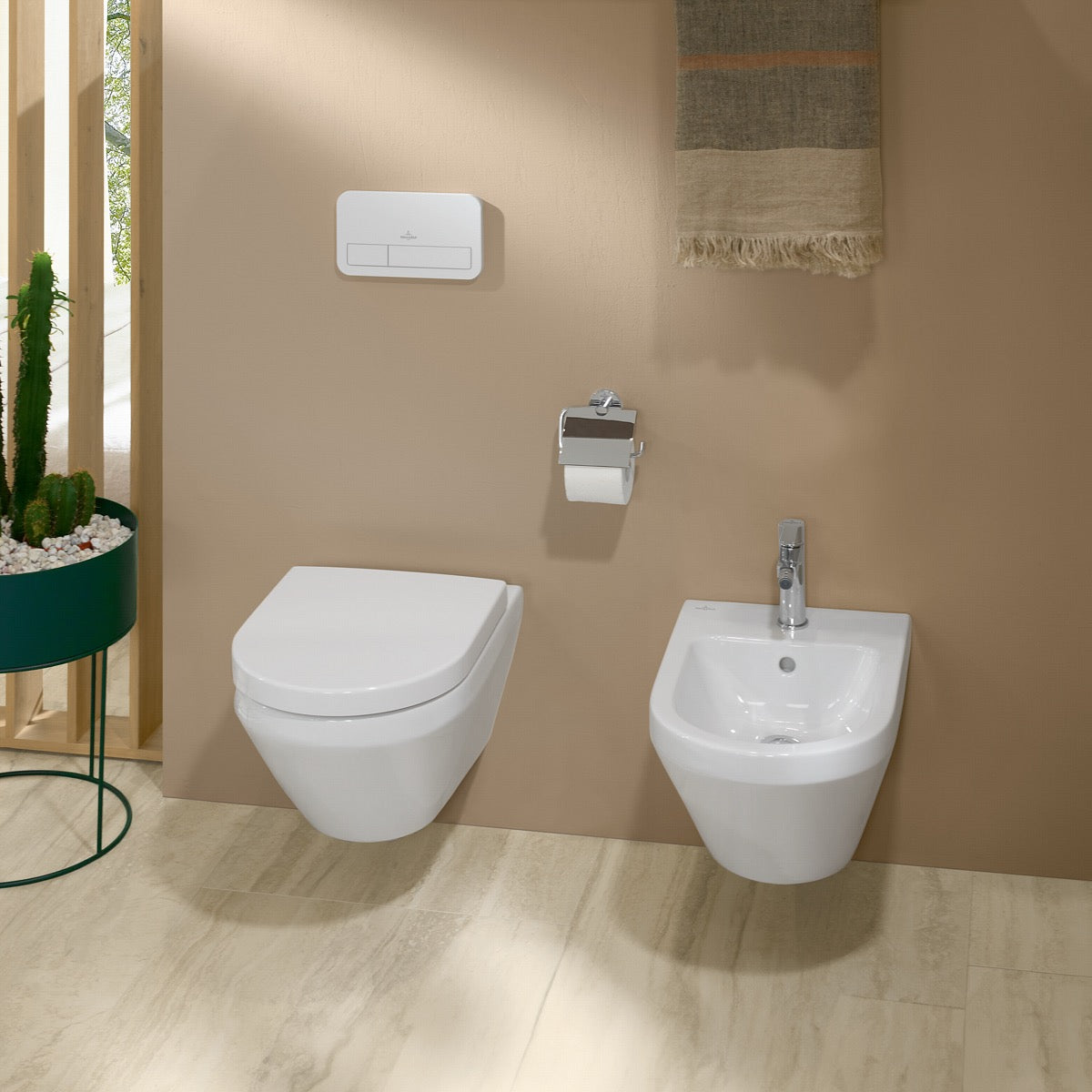 74870001 Villeroy & Boch Architectura viseči bide okrogli