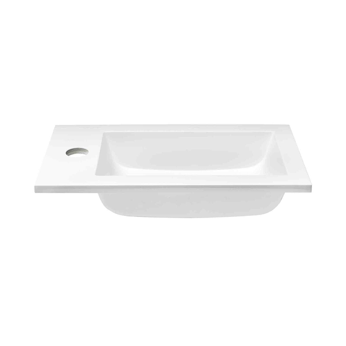VE4022 Naturel Verona 40 x 22 cm vgradni umivalnik umivalnik iz litega marmorja