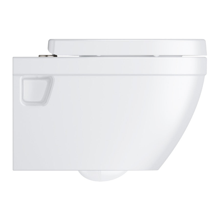 39703000 Grohe Euro Ceramic viseča brezrobna WC školjka z WC desko s počasnim zapiranjem