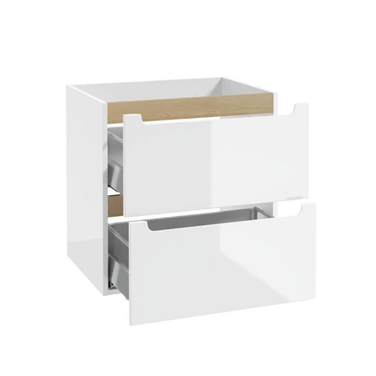 STILLAD06056U2 Naturel Stilla 60 x 45 cm umivalnik z omarico