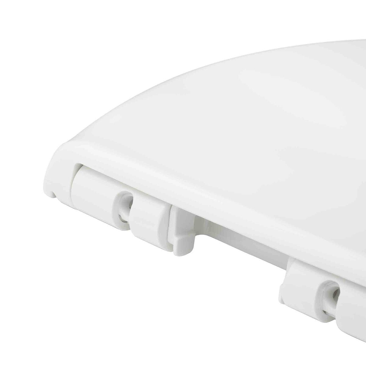 BABYNEW Glacera WC deska s počasnim zapiranjem "Soft Close" & "Easy Lock" z WC sedežem za otroke