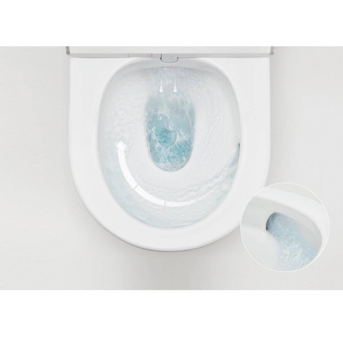 A342V15000SET Roca Optica talna brezrobna WC školjka monoblok
