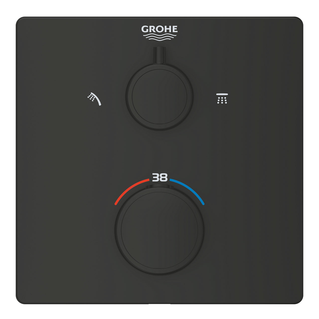 1022092430 Grohe Grohtherm termostatska pokrivna plošča