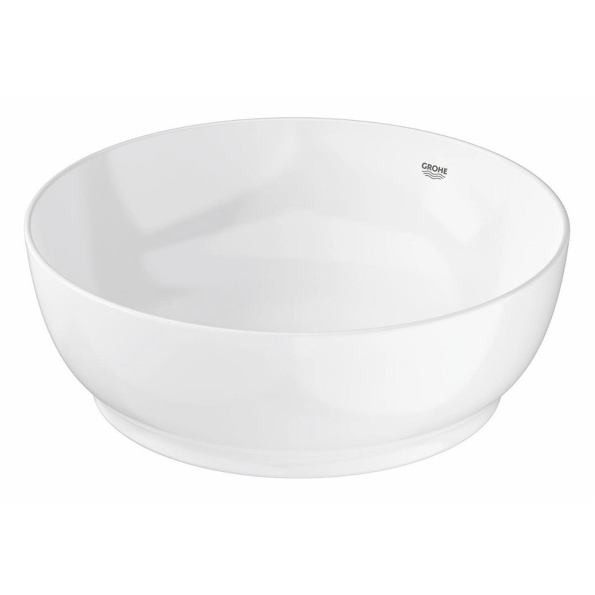 103538SH00 Grohe Essence 40 x 40 cm okrogli beli nadpultni keramični umivalnik
