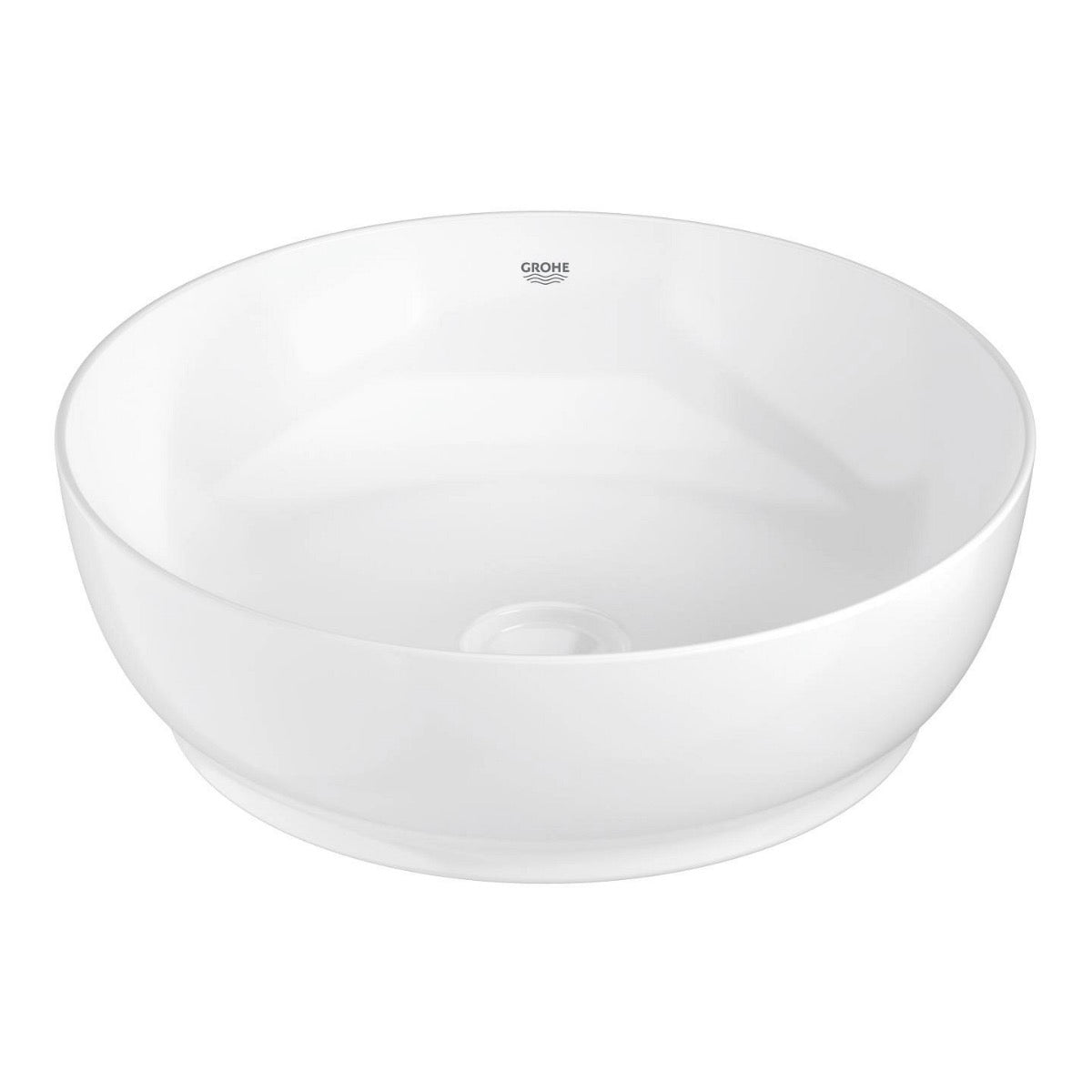103560SH00 Grohe Essence 45 x 45 cm okrogli beli nadpultni keramični umivalnik