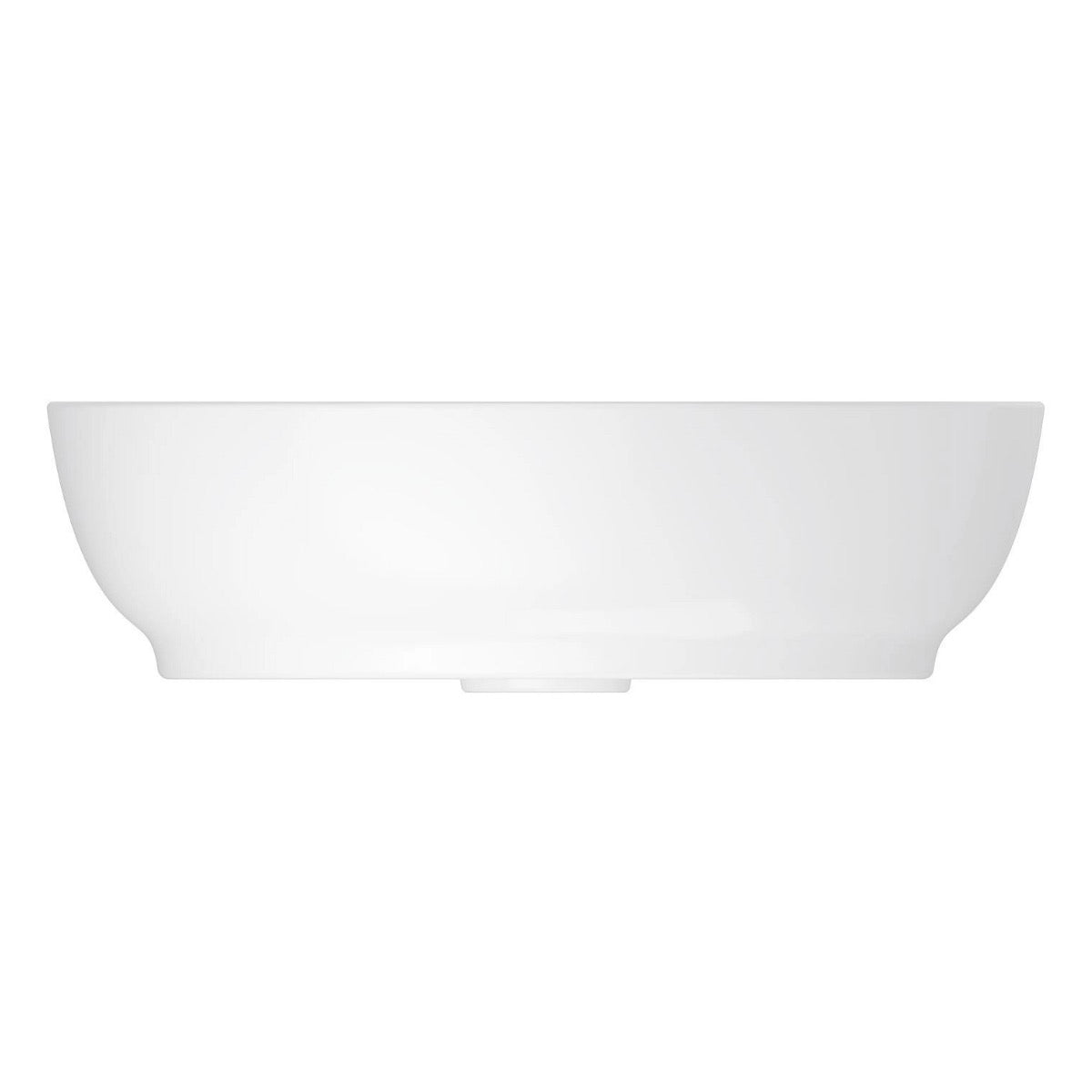 103560SH00 Grohe Essence 45 x 45 cm okrogli beli nadpultni keramični umivalnik