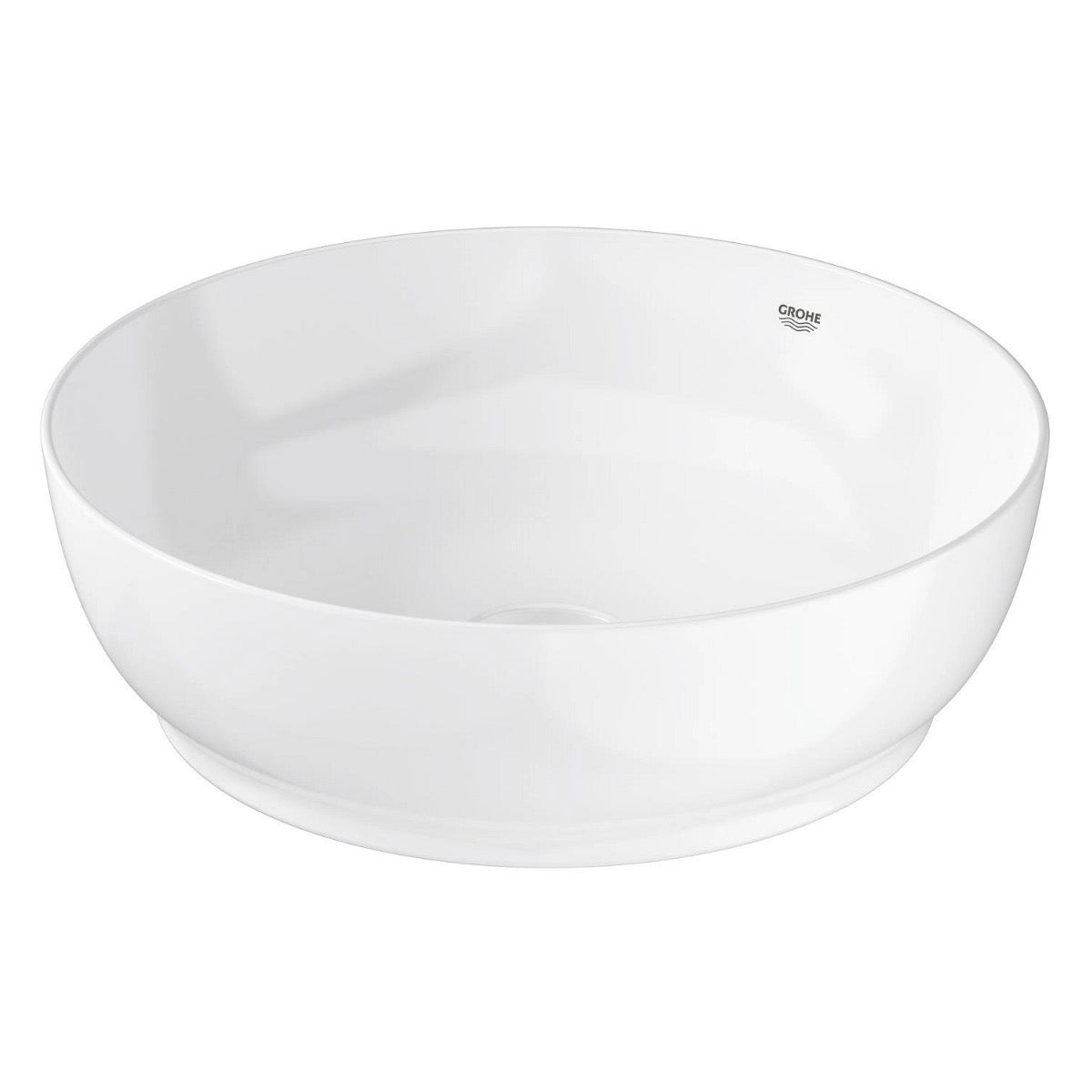 103560SH00 Grohe Essence 45 x 45 cm okrogli beli nadpultni keramični umivalnik