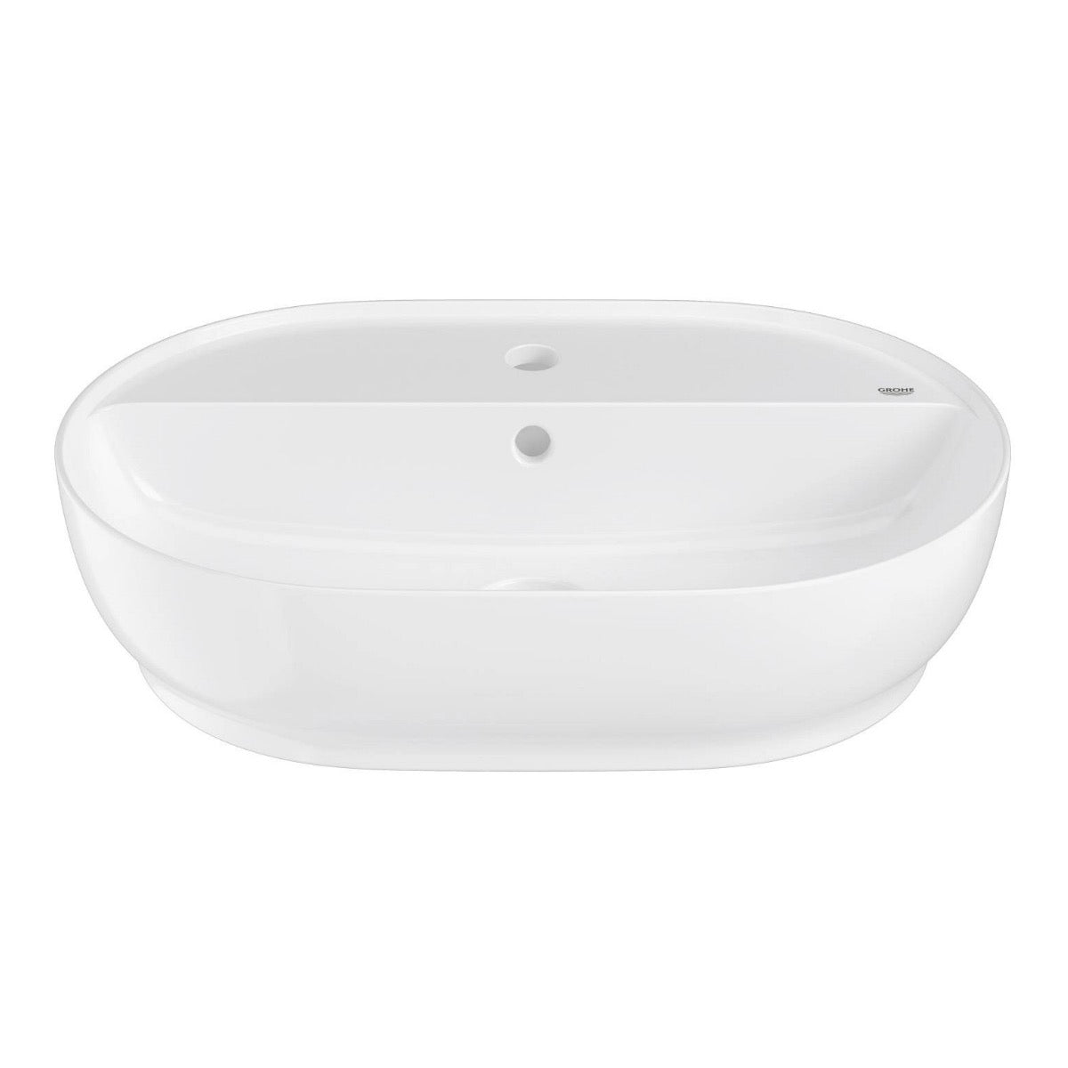 103569SH00 Grohe Essence 60 x 40 cm ovalni nadpultni umivalnik z odprtino za armaturo