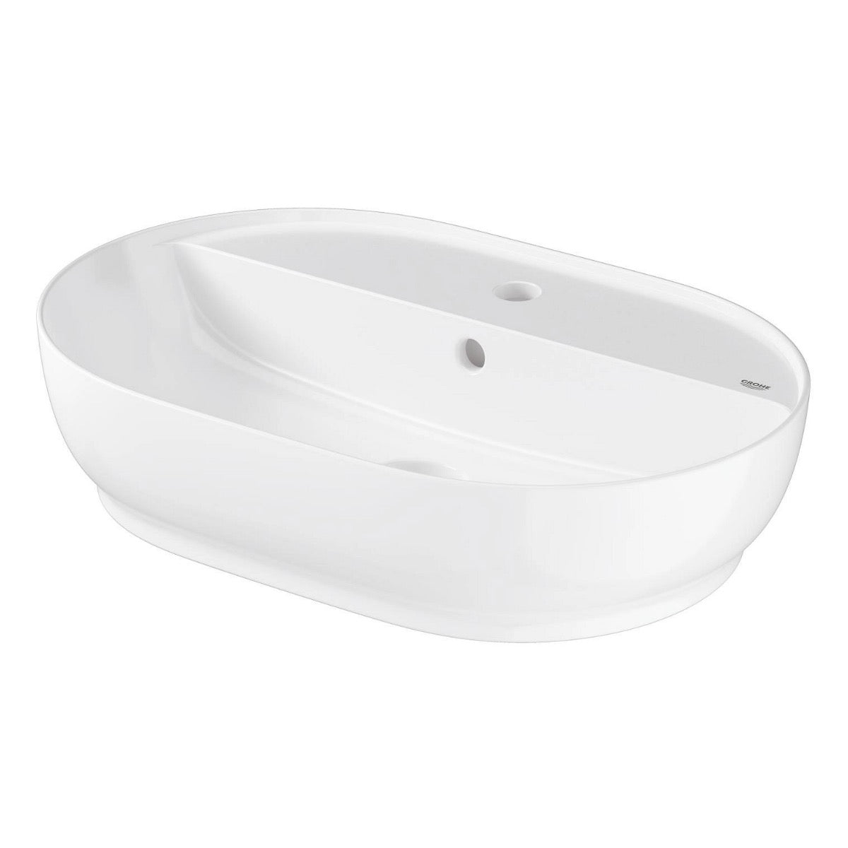 103569SH00 Grohe Essence 60 x 40 cm ovalni nadpultni umivalnik z odprtino za armaturo