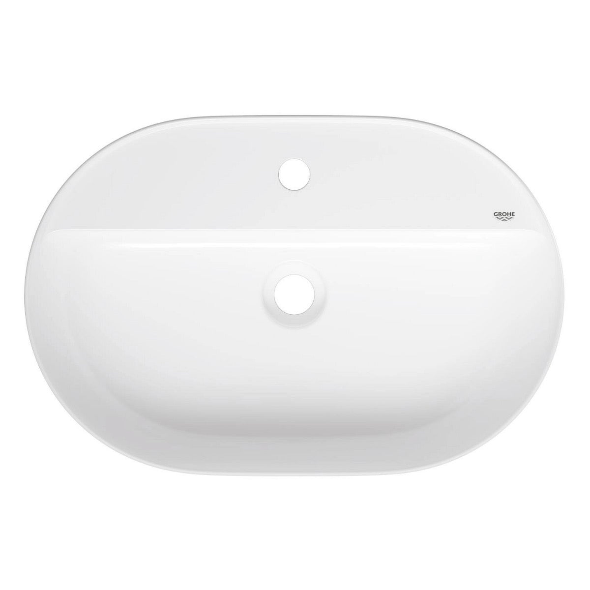 103569SH00 Grohe Essence 60 x 40 cm ovalni nadpultni umivalnik z odprtino za armaturo