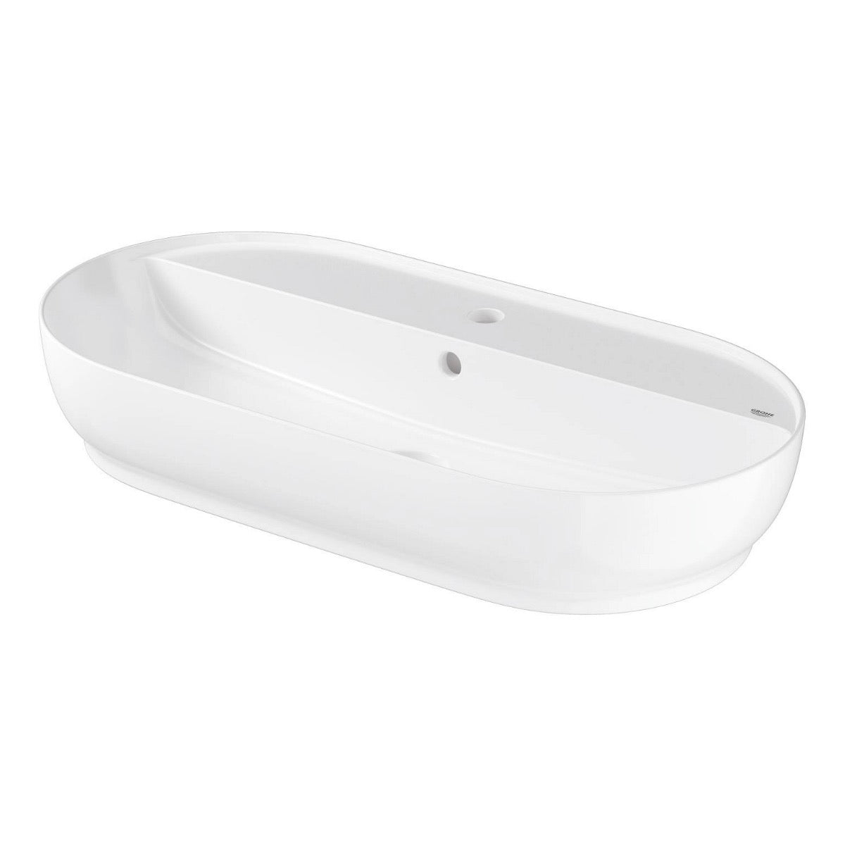 103571SH00 Grohe Essence 80 x 40 cm ovalni nadpultni umivalnik z odprtino za armaturo