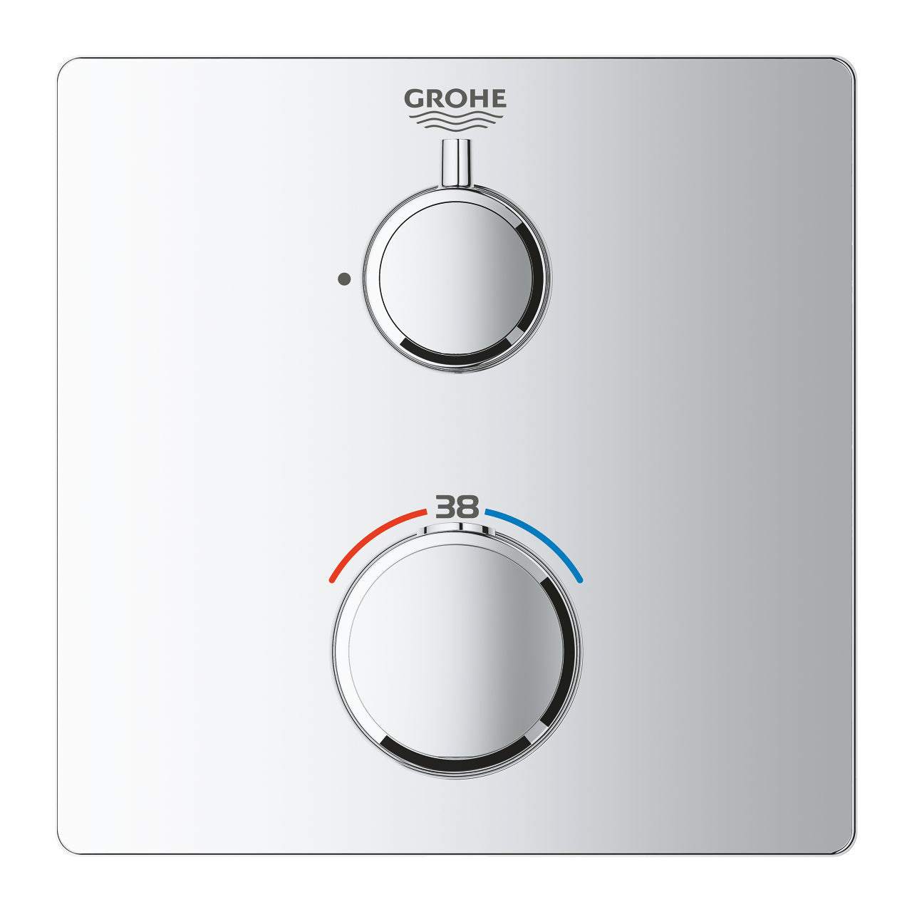 24078000 Grohe Grohtherm termostatska pokrivna plošča za kad ali tuš