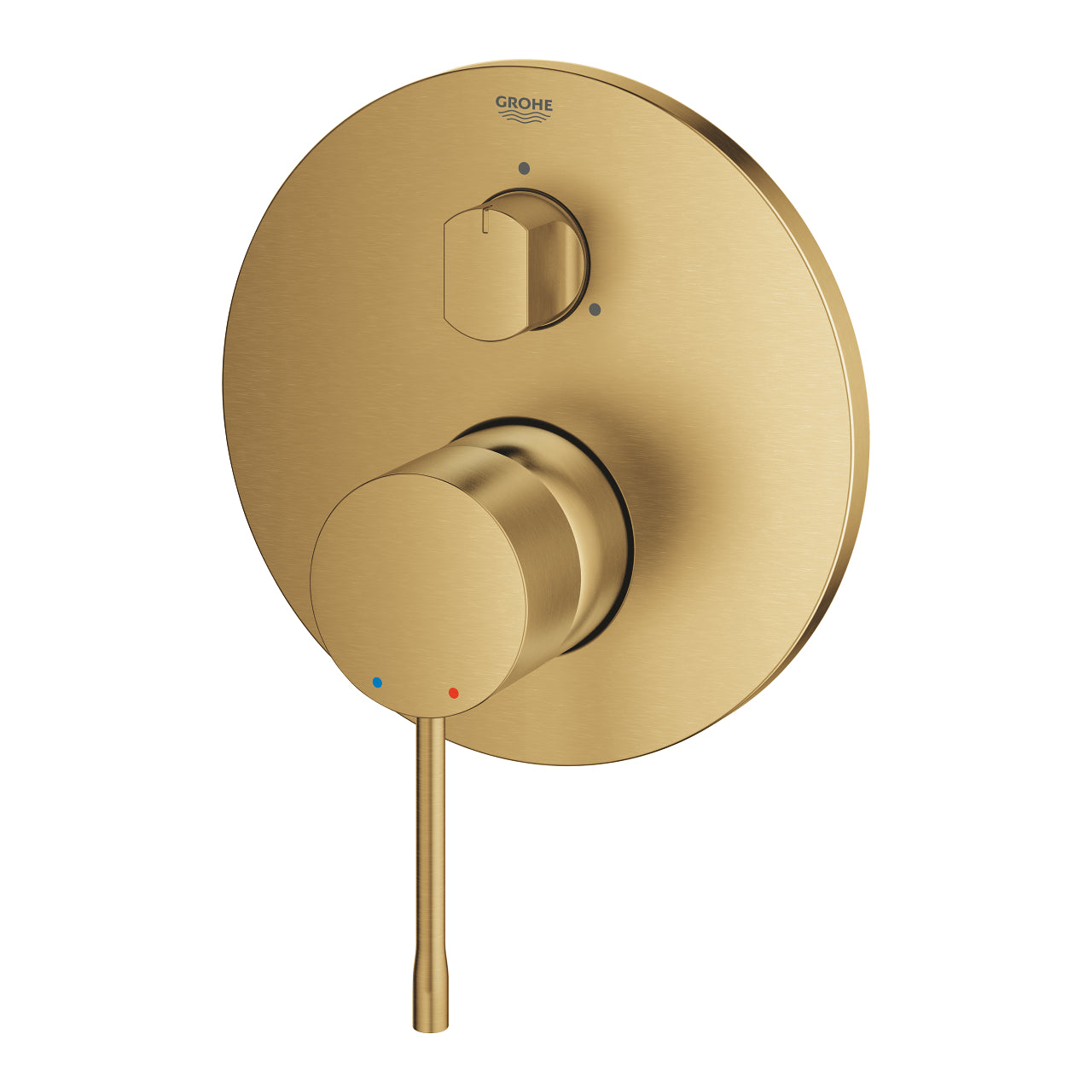 24092GN1 Grohe Essence New pokrivna plošča za kad ali tuš zlata