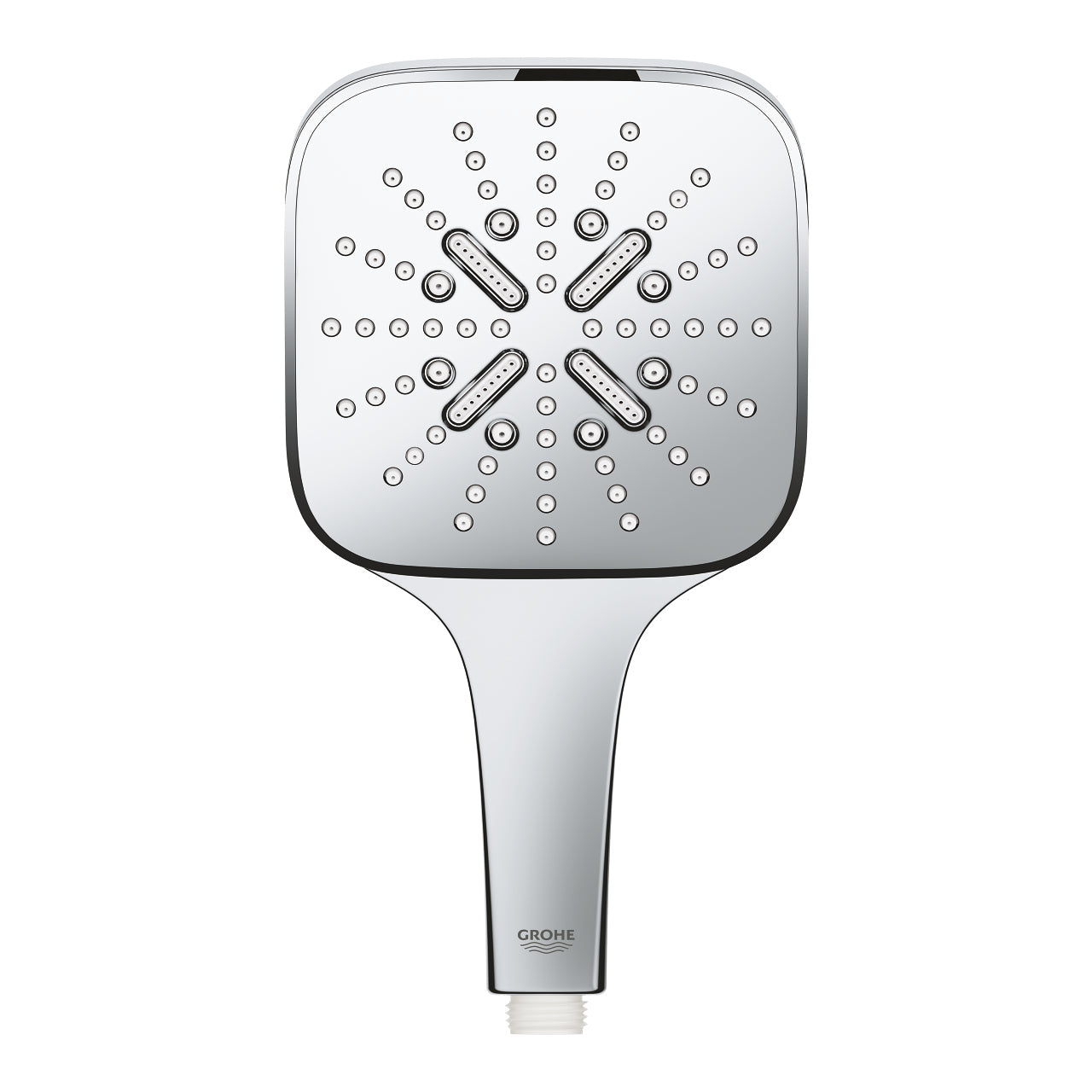 Tuš ročke — 26582000 Grohe Rainshower SmartActive Cube 130 tuš ročka 3 funkcije | SAN-KERAMIKA.SI