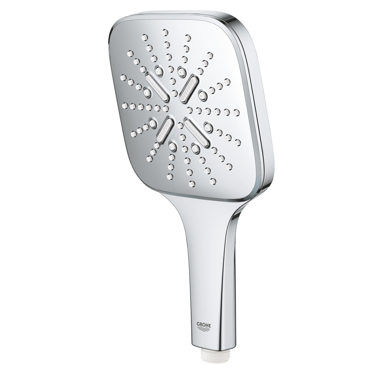 Tuš ročke — 26582000 Grohe Rainshower SmartActive Cube 130 tuš ročka 3 funkcije | SAN-KERAMIKA.SI