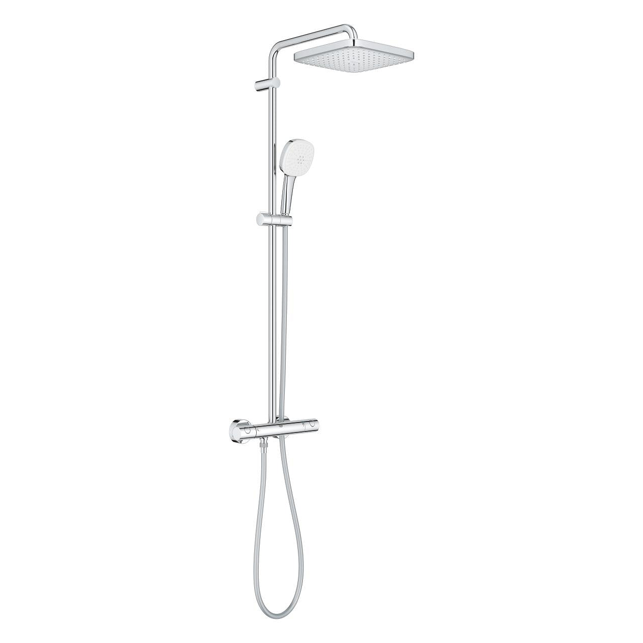 26689001 Grohe Tempesta Cube 250 termostatska armatura s tuš setom