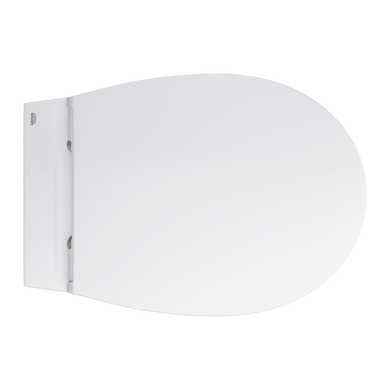 39899000 Grohe Bau Ceramic viseča brezrobna WC školjka z WC desko Slim s počasnim zapiranjem