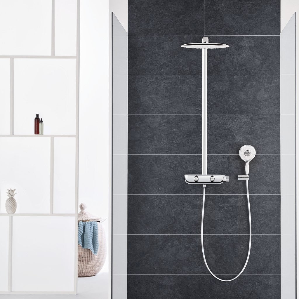 Tuš sistemi — 26361000 Grohe Rainshower SmartControl 360 MONO termostatska armatura s tuš setom | SAN-KERAMIKA.SI