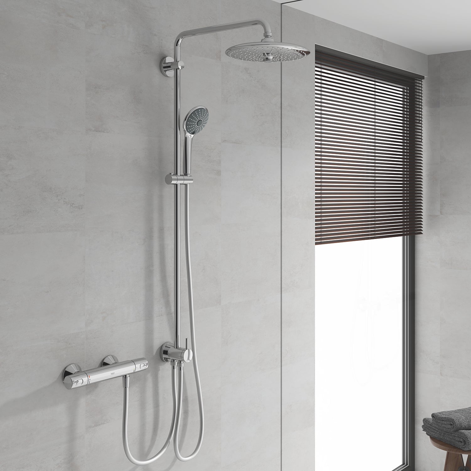 27357002 Grohe Vitalio Joy 260 tuš set brez armature