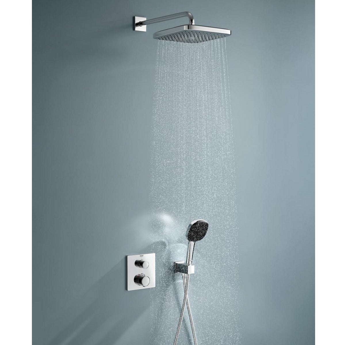 34882000 Grohe Precision Vitalio Comfort 250 termostatski podometni komplet za tuš