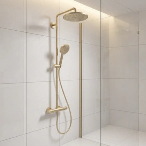 26890140 Hansgrohe Croma Select S 280 1jet stenska termostatska armatura s tuš setom