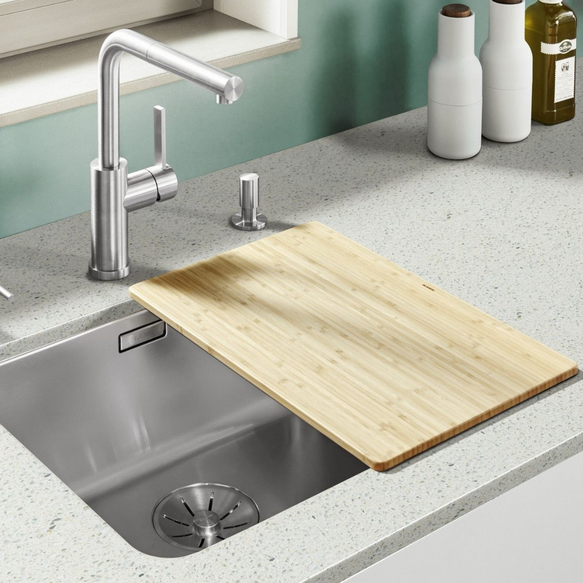 239449 Blanco Solis Bamboo deska za rezanje