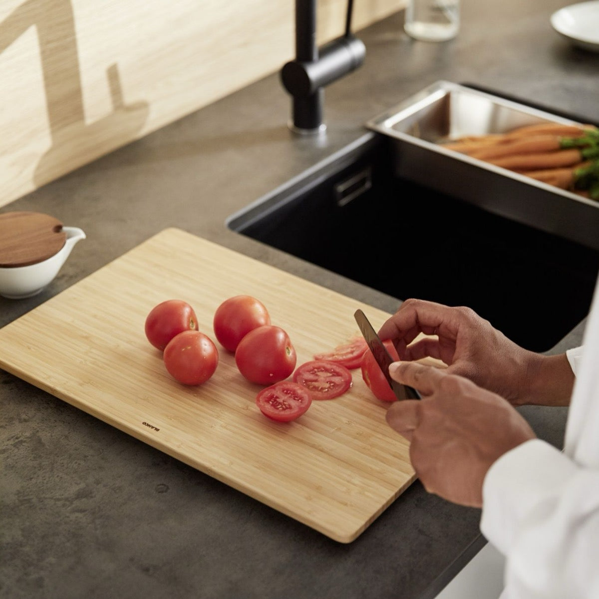 239449 Blanco Solis Bamboo deska za rezanje