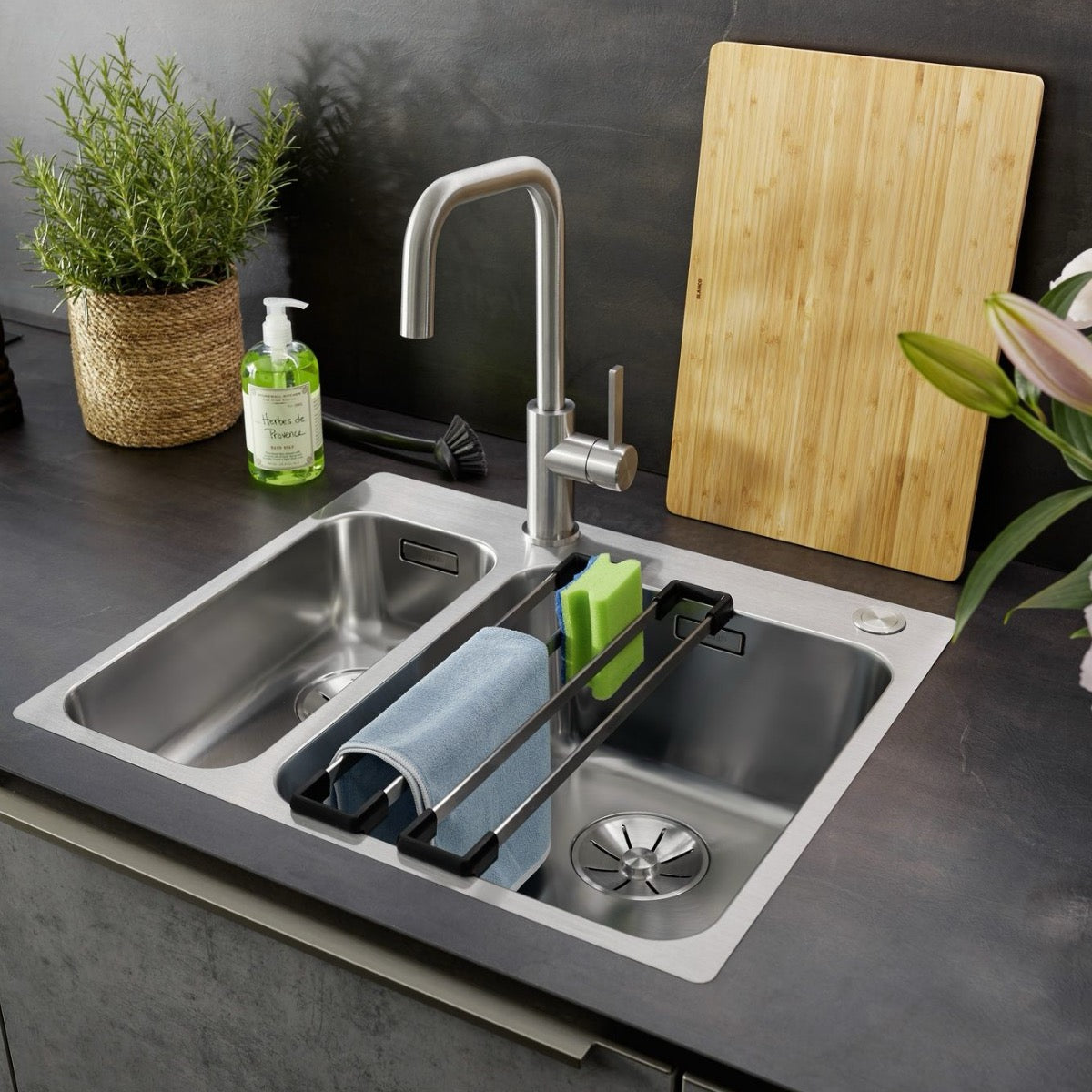 239449 Blanco Solis Bamboo deska za rezanje