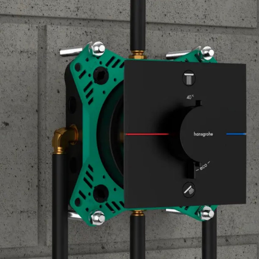 15572670 Hansgrohe ShowerSelect Comfort E termostatska pokrivna plošča