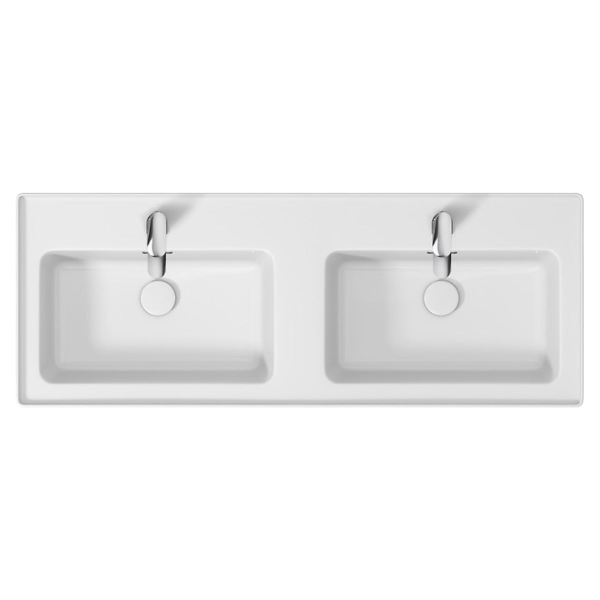 S801-324 Cersanit CREA 120 x 46 cm dvojni umivalnik z omarico