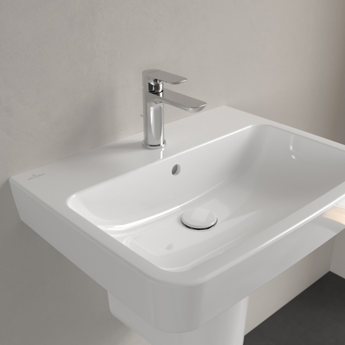 4A416001 Villeroy & Boch O.Novo 60 x 46 cm keramični umivalnik z odprtino za armaturo