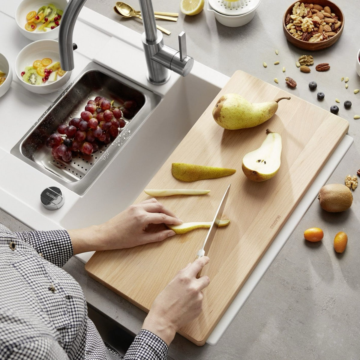 218313 Blanco deska za rezanje