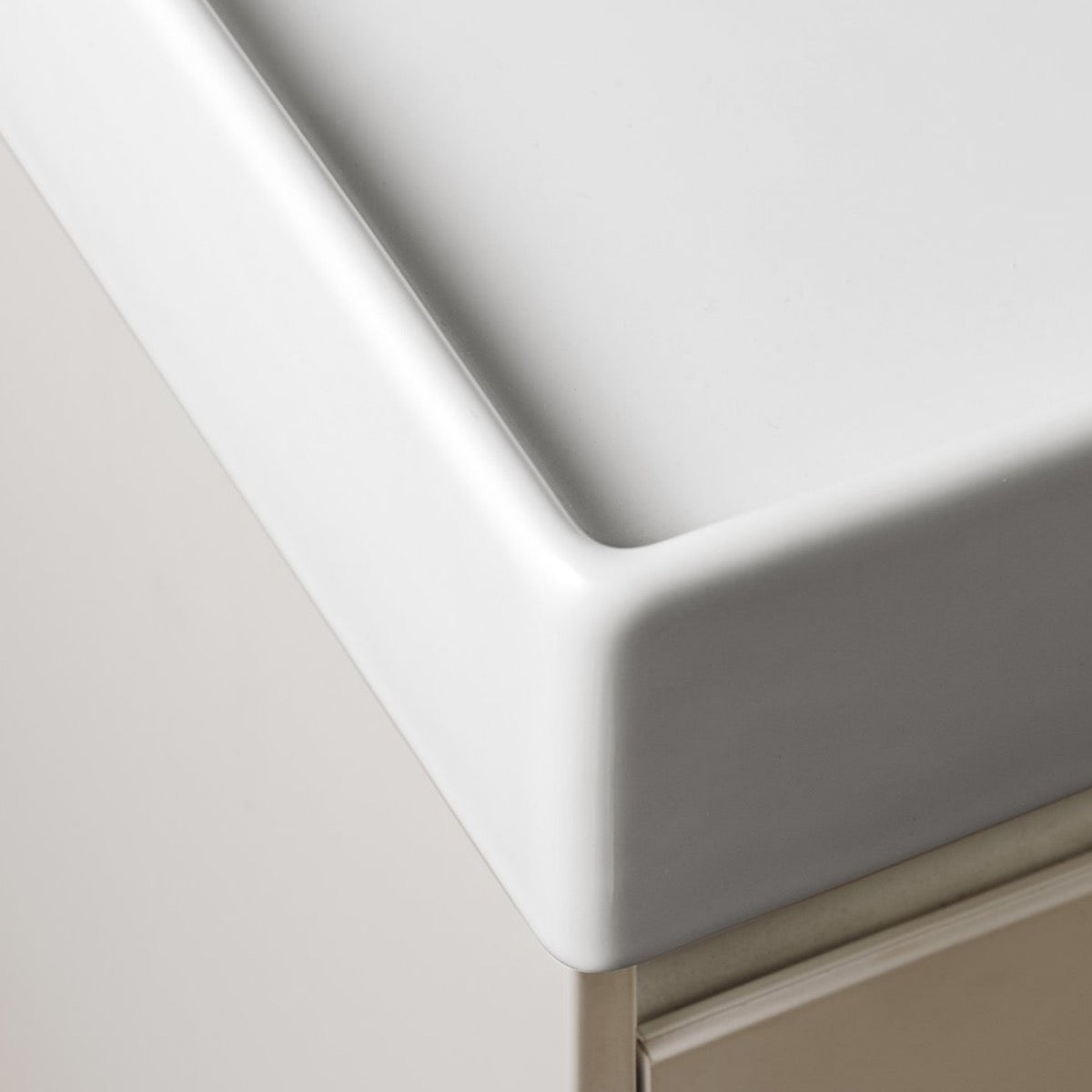 A32768B000 Roca ONA 120 x 46 cm dvojni keramični umivalnik z 2 odprtinama