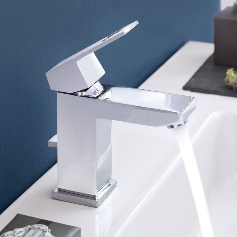 Armature za umivalnike — 2312700E Grohe Eurocube armatura za umivalnik | SAN-KERAMIKA.SI