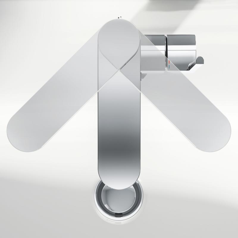 23872003 Grohe Plus vrtljiva armatura za umivalnik