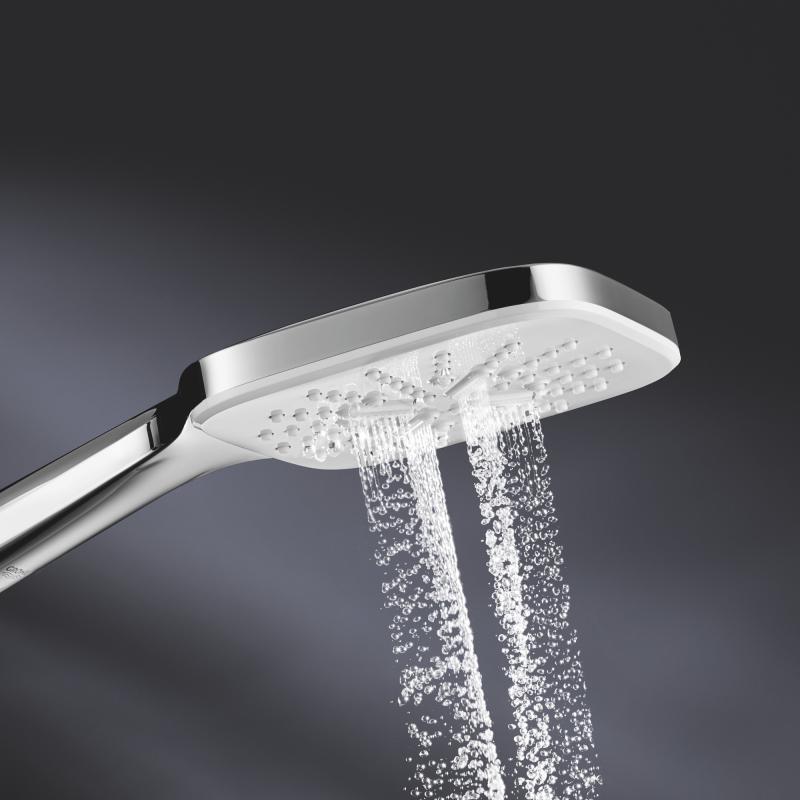26587LS0 Grohe Rainshower SmartActive Cube 130 tuš set brez armature
