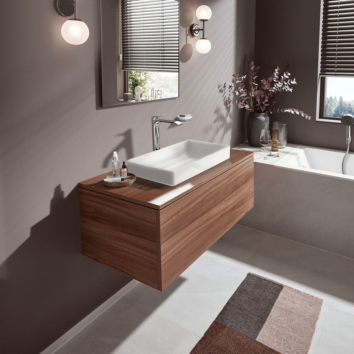 75045000 Hansgrohe Vivenis 250 CoolStart visoka armatura za umivalnik