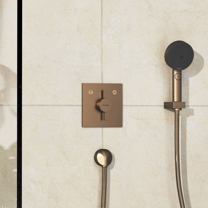75417340 Hansgrohe DuoTurn E pokrivna plošča