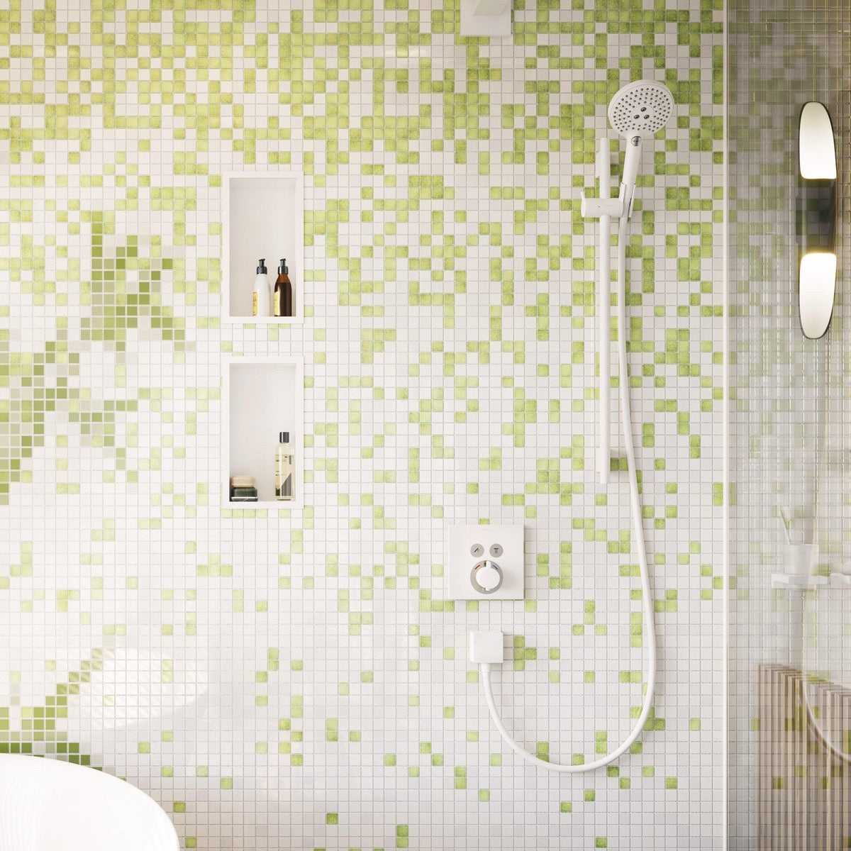 26455700 Hansgrohe FixFit priključek za tuš cev