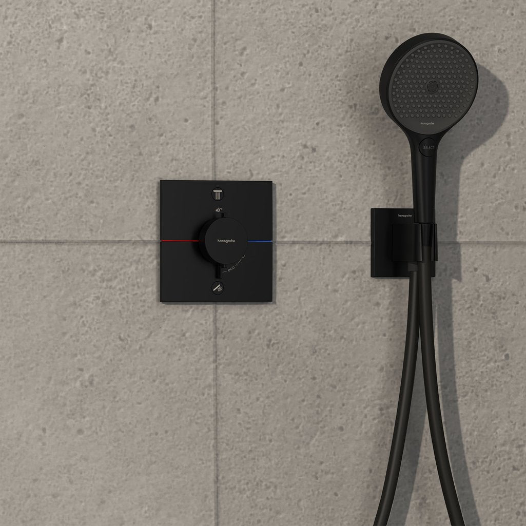 15572670 Hansgrohe ShowerSelect Comfort E termostatska pokrivna plošča