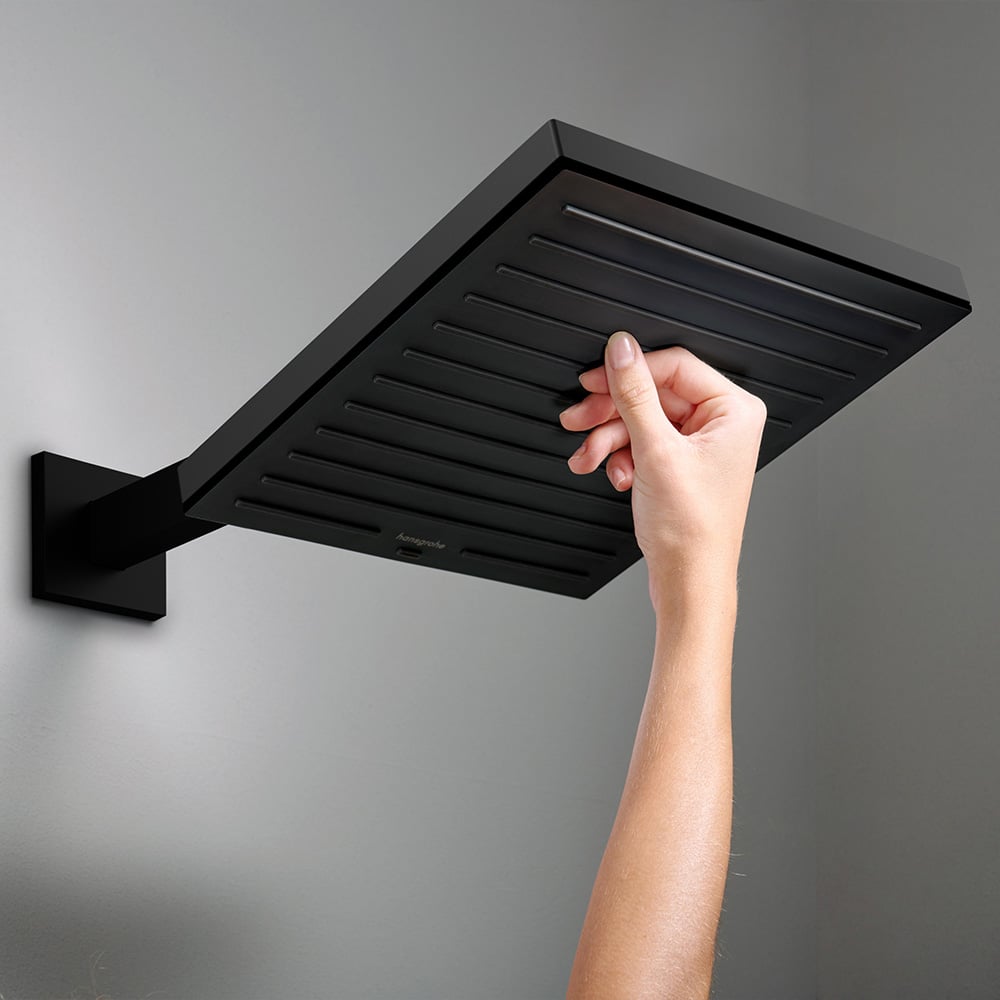 24337670 Hansgrohe E 39 držalo za nadglavno prho